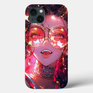 Anime Girl Stars iPhone 13 Case