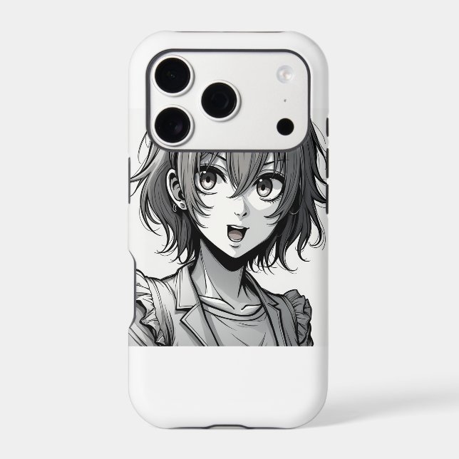 Anime Girl – Stylish Modern Character Design (Verso)