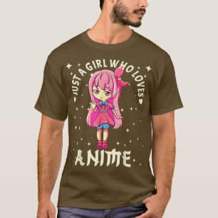 Anime Girl T-Shirt