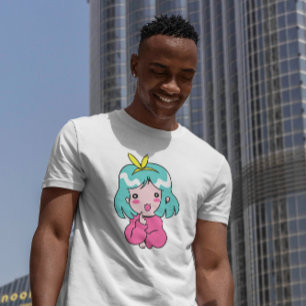 Anime Girl  T-Shirt