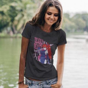 Anime Girl With Weapon  T-Shirt