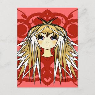 Anime Girls Gifts Postcard