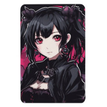 Anime Goth Girl Fantasy Art