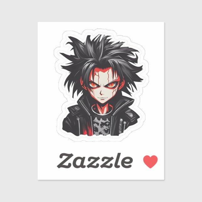 Anime Gothic Boy (Sheet)