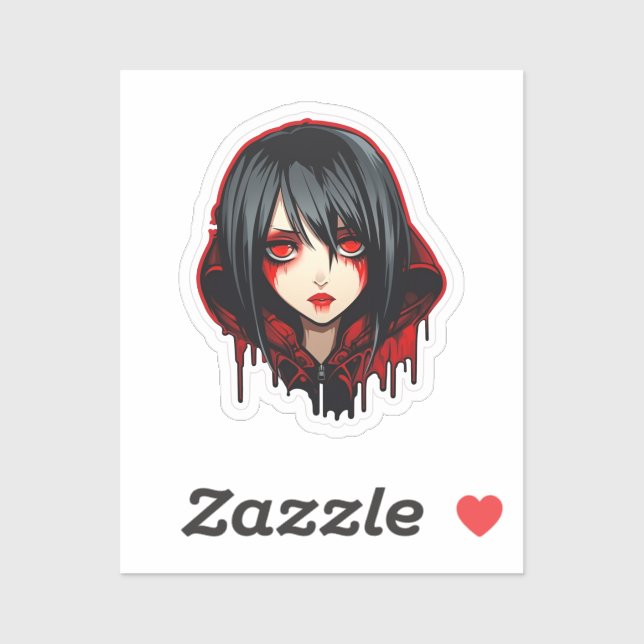 Anime Gothic Girl (Sheet)