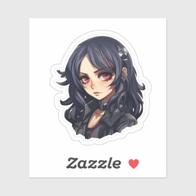 Anime Gothic Girl  (Sheet)