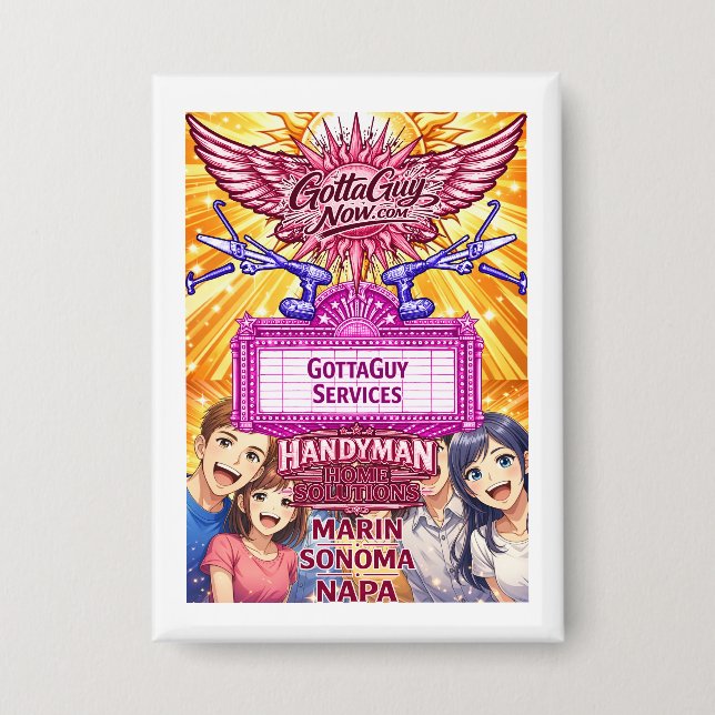 Anime GottaGuy Handyman Home Solutions  (Front)