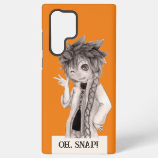 Anime Guy O SNAP, Original Drawing Samsung Galaxy Case