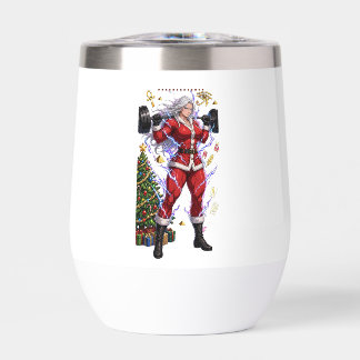 Anime Gym Santa Fitness Noël