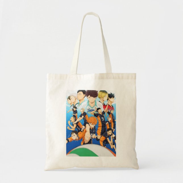 Anime Haikyuu  eam Classic      Tote Bag (Front)