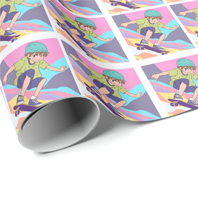 Anime  HAMbyWhiteGlove Gift Wrap (Roll Corner)