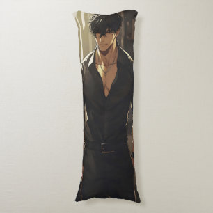 Anime Handsome Dangerous Man Body Pillow