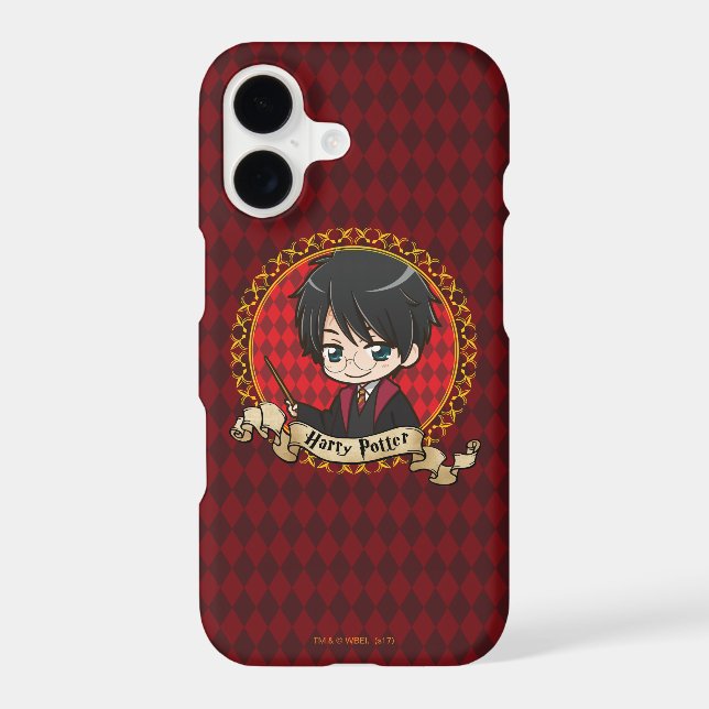 Anime Harry Potter (Verso)