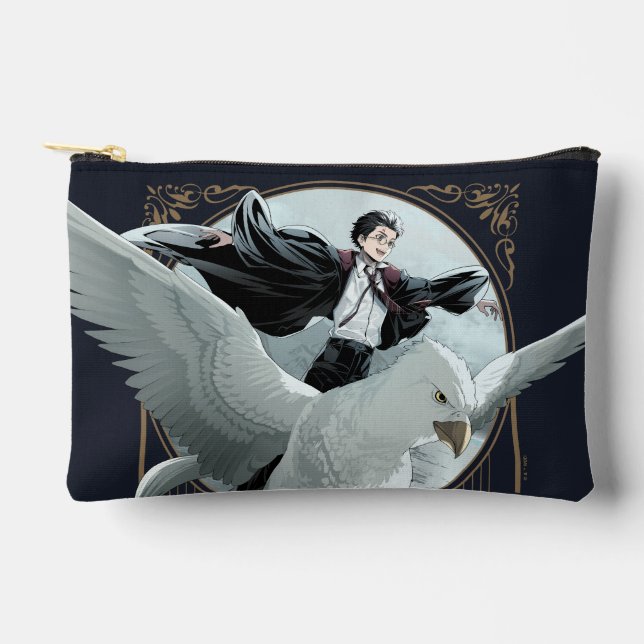 Anime HARRY POTTER™ Flight with Buckbeak Accessory Pouch (Front)