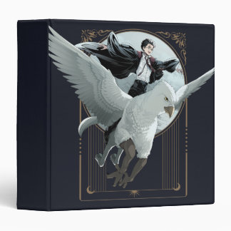 Anime HARRY POTTER™ Flight with Buckbeak Binder