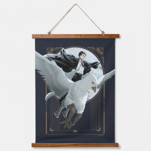 Anime HARRY POTTER™ Flight with Buckbeak Hanging Tapestry