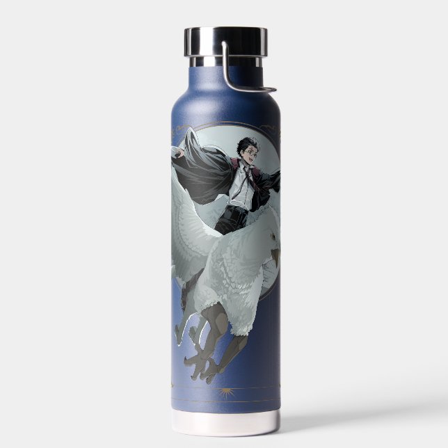 Anime HARRY POTTER™ Flight with Buckbeak Water Bottle (Left)