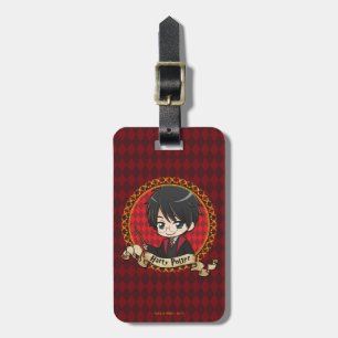 Anime Harry Potter Luggage Tag
