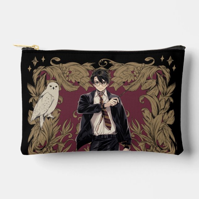 Anime HARRY POTTER™ Ornate Frame Accessory Pouch (Front)
