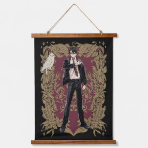 Anime HARRY POTTER™ Ornate Frame Hanging Tapestry
