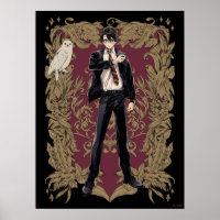 Anime HARRY POTTER™ Ornate Frame