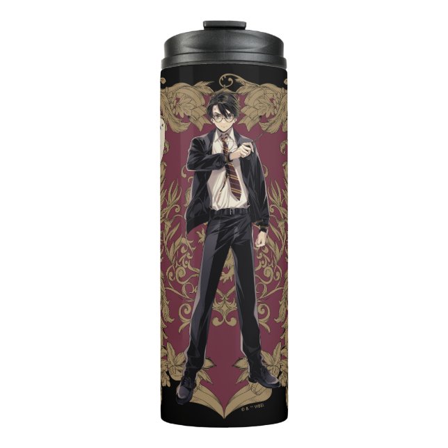 Anime HARRY POTTER™ Ornate Frame Thermal Tumbler (Front)
