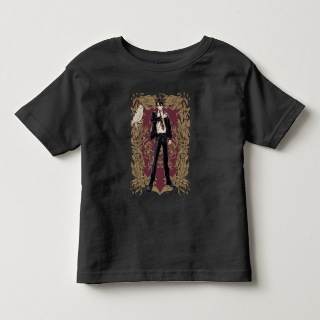 Anime HARRY POTTER™ Ornate Frame Toddler T-shirt (Front)