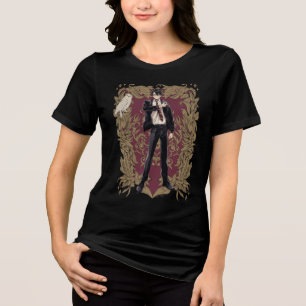 Anime HARRY POTTER™ Ornate Frame Tri-Blend Shirt