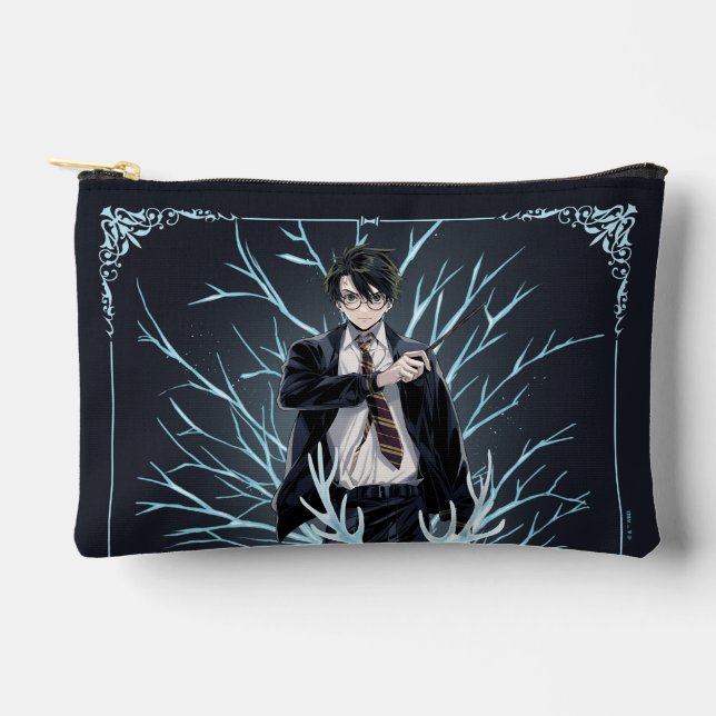 Anime HARRY POTTER™ Stag Patronus Accessory Pouch (Front)