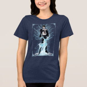 Anime HARRY POTTER™ Stag Patronus Tri-Blend Shirt