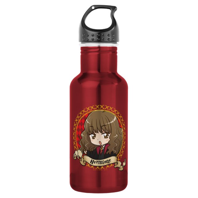 Anime Hermione Granger 532 Ml Water Bottle (Front)