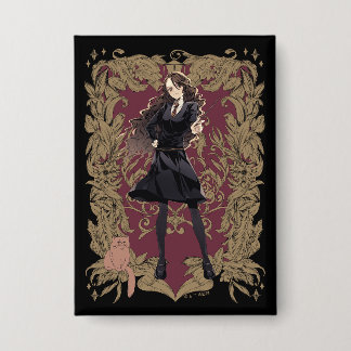 Anime Hermione Granger Ornate Frame