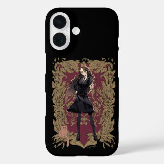 Anime Hermione Granger Ornate Frame iPhone 16 Case