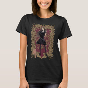 Anime Hermione Granger Ornate Frame T-Shirt