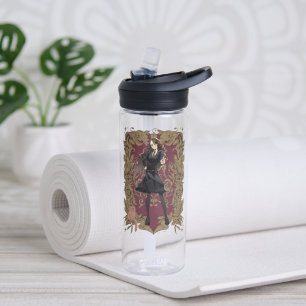 Anime Hermione Granger Ornate Frame Water Bottle