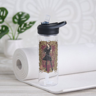 Anime Hermione Granger Ornate Frame Water Bottle