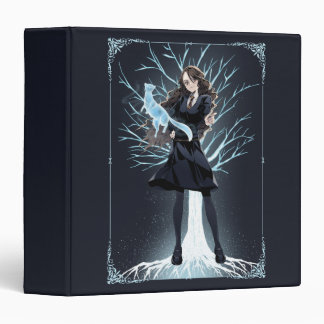 Anime Hermione Granger's Otter Patronus Binder