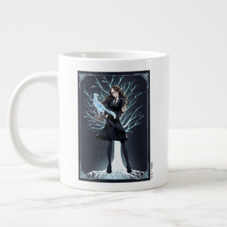 Anime Hermione Granger's Otter Patronus Large Coffee Mug