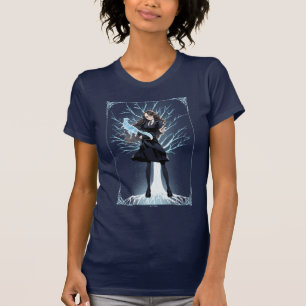 Anime Hermione Granger's Otter Patronus T-Shirt