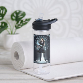 Anime Hermione Granger's Otter Patronus Water Bottle
