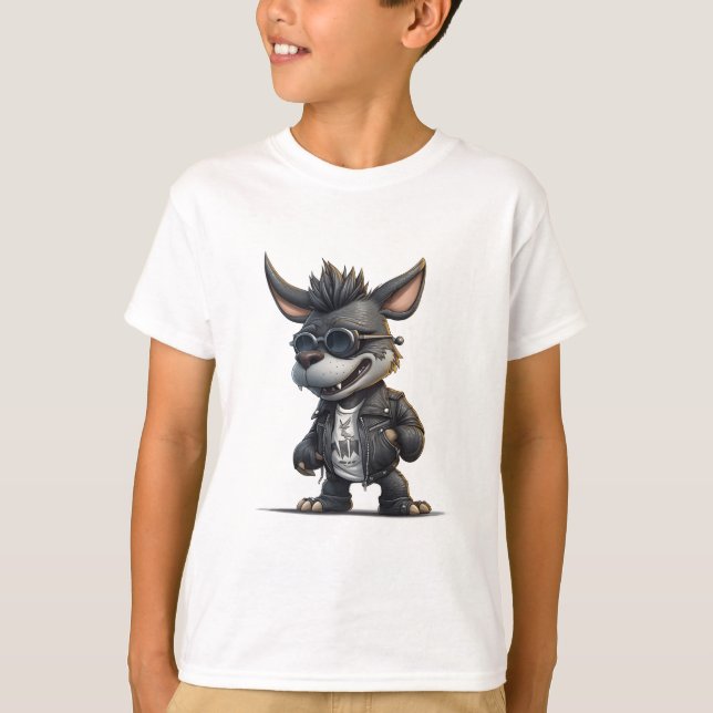 Anime heroes T-Shirt (Front)