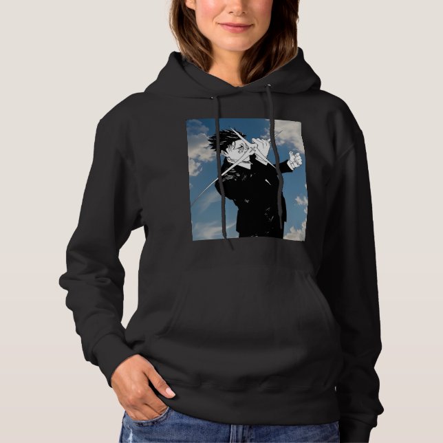 Anime hoodie  (Front)