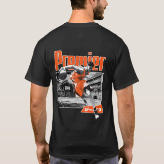 Anime-Inspired Basketball  T-Shirt