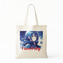 Anime- inspired design bag with Expressive Note