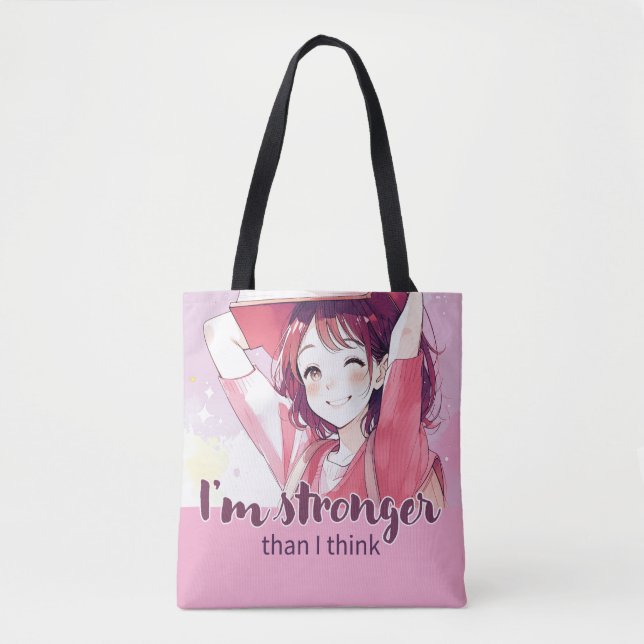 Anime- inspired design bag with Expressive Note (Front)