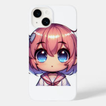 Anime-Inspired Phone Case