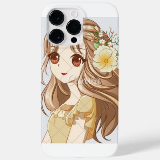 "Anime inspired phone cover vibrant and stylish"