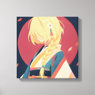 Anime Inspired Series 5 Between Seasons Canvas Print
