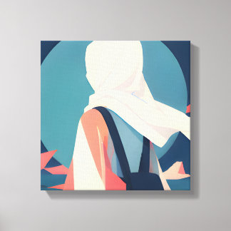 Anime Inspired Series 6 The Last Light Canvas Print