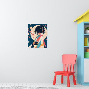 Anime inspo print No 5 Blossom Whisper